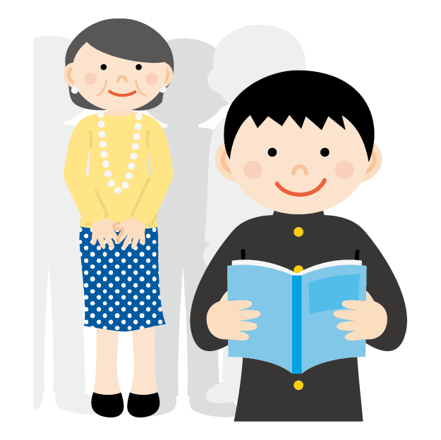 （イメージ写真）「高校入学までの道のり」C さんのお母様