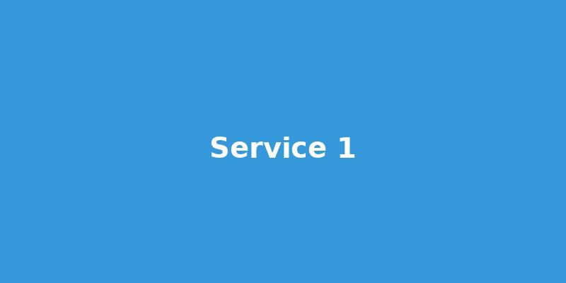 Service 1